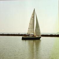 1984 Badacsonyi képriport, 13 db szabadon felhasználható vintage negatív, 6x6 cm