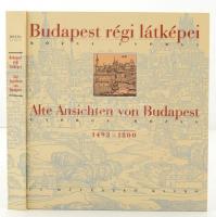 Rózsa György: Budapest régi látképei. Alte Ansichten von Budapest 1493-1800. Bp., 1999, Új Művészet Kiadó. Kartonált papírkötésben, jó állapotban.