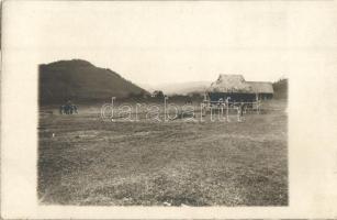 Bélbor, Bilbor; Szadecky Géza tüzérhadnagy fényképe / photo