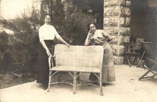 1913 Abbazia, Hölgyek / ladies, Atelier Jos. Kolarik photo