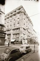 1966 Budapesti épületekről perspektivikusan korrigált felvételek (pontos címekkel a negatívtároló ta...