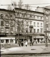 1966 Budapesti épületekről perspektivikusan korrigált felvételek (pontos címekkel a negatívtároló ta...