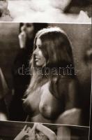 1973 Akt reprók, 38 db negatív, 24x36 mm