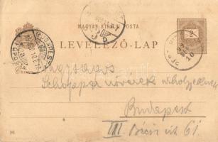 1899 Szent Astrik átnyújtja a koronát Szent Istvánnak, 2 Kr Ga. s: Kimnach László litho