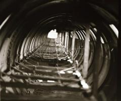 1981 A Bükk-vidéki Bányaüzemben készült fotóriport 13 db vintage negatívja, 6x6 cm