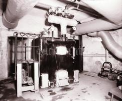 1982 Budapest, CSOKONAI mozi belső felvételei, 8 db szabadon felhasználható vintage negatív, 6x7 cm