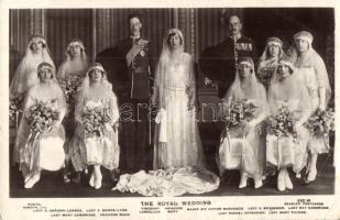 British royal wedding, Viscount Lascelles, Princess Mary (EB)