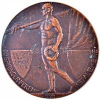 Berán Lajos (1882-1943) ~1930. "Dr. Springer Ferenc emlékére - Ferenc Városi Torna Club" B...