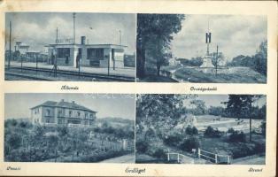 Érdliget vasútállomással (EB)