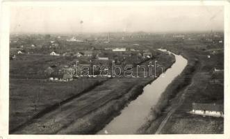 Újverbász, Verbász, Vrbas; látkép madártávlatból / general view (EK)