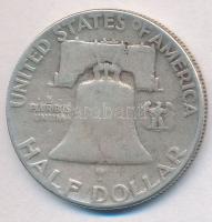 Amerikai Egyesült Államok 1952. 1/2$ Ag "Franklin" T:2- ü.
USA 1952. 1/2 Dollar Ag "...
