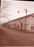 1973 Budapest, PALOTA mozi külső-belső felvételei, 7 db szabadon felhasználható vintage negatív, 6x7...