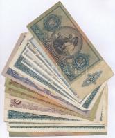 15db-os vegyes pengő és adópengő tétel, közte 1930. 100P "Debreczen Sz. K. Város Törvényhatóság...