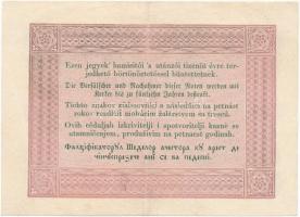 1848. 5Ft "Kossuth bankó" barna T:II