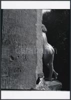 cca 1975 Lesifotó, korabeli negatívról készült mai nagyítás, 25x18 cm / erotic photo, 25x18 cm