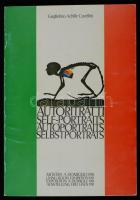 Cavellini, Guglielmo Achille: Autoritratti. Self-Portraits. Autoportraits. Selbstporträts. Mostra a domicilio. Brescia, 1981, Tipografia Maghina. Kicsit kopott papírkötésben, egyébként jó állapotban.
