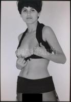 cca 1977 Bármi lehetséges, 3 db korabeli negatívról készült mai nagyítások, 25x18 cm / 3 erotic phot...