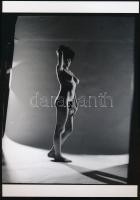 cca 1977 Bármi lehetséges, 3 db korabeli negatívról készült mai nagyítások, 25x18 cm / 3 erotic phot...