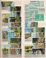 57 db levélzéró építészet és turizmus témában A4-es berakólapon