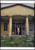 Simogató napsugarak, 3 korabeli negatívról készült mai nagyítások, 25x18 cm / 3 erotic photos, 25x18...