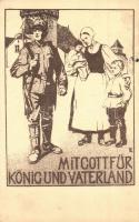 Mit Gott für König und Vaterland, Roten Kreuz / WWI K.u.K. military propaganda