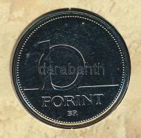 2005. 1Ft-100Ft (7xklf) forgalmi sor szettben + 2005. 10Ft "József Attila" T:BU 
Adamo FO...