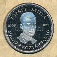 2005. 1Ft-100Ft (7xklf) forgalmi sor szettben + 2005. 10Ft "József Attila" a karton hátold...