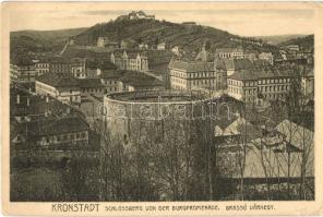 Brassó, Kronstadt, Brasov; Várhegy / castle hill (EK)