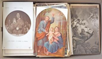 367 db RÉGI motívumos képeslap; vallás / 367 pre-1945 motive postcards; religion