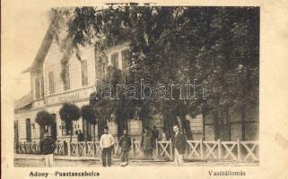 Adony Pusztaszabolcs vasútállomás (Rb)