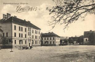 Orsova, József Főherceg Honvéd laktanya / military barracks (EK)