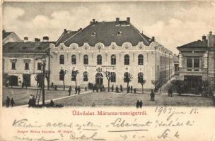 Máramarossziget, Sighetu Marmatei; Állami felsőbb leányiskola / girl school (EK)