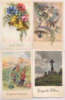 238 db MODERN húsvéti üdvözlőlap / 238 modern Easter greeting postcards