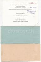 Vegyes: 1994. "Centrum Áruházak Kft." vásárlási utalványa 200Ft értékben, bélyegezéssel, a...