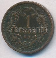 1868KB 1kr Cu "Angyalos címer" T:2,2- ph