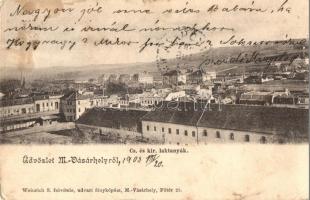 Marosvásárhely, Targu Mures; Császári és királyi laktanyák, Weinrich S. felvétele / military barracks (EK)