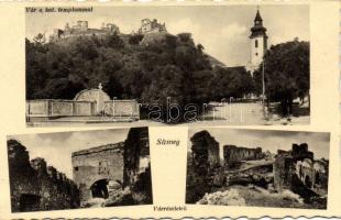Sümeg Vár a katolikus templommal