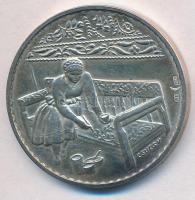 Csúcs Viktória (1934-) DN "Kalocsa" jelzett Ag emlékérem (16,78g/0.925/32mm) T:1 patina