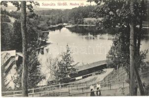 Szovátafürdő, Sovata; Medve-tó, kiadja Dragoman S. J. / lake