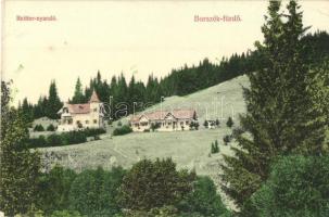 Borszék-fürdő, Borsec; Reitter nyaraló, Divald Károly / villa (fl)