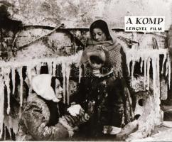 ,,A komp" című film állóképei, 28 db negatív, ezekről készültek a mozik előcsarnokában kiállíto...