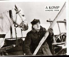,,A komp" című film állóképei, 28 db negatív, ezekről készültek a mozik előcsarnokában kiállíto...