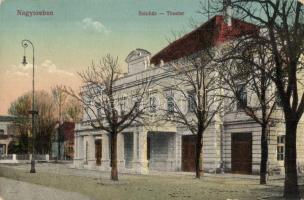 Nagyszeben, Hermannstadt, Sibiu; Színház / theatre
