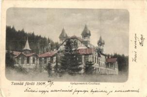 Tusnád-fürdő, Gyógycsarnok, Adler Alfréd kiadása / spa (EK)