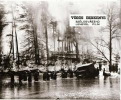 ,,Vörös berkenye" című film állóképei, 42 db negatív, ezekről készültek a mozik előcsarnokában ...