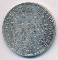 Ausztria 1878. 1Fl Ag "Ferenc József" T:2 ph., patina
Austria 1878. 1 Florin Ag "Fra...