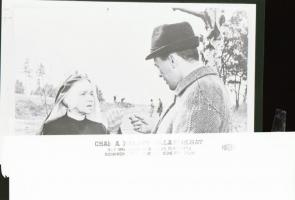 ,,Csak a halott válaszolhat" című film állóképei, 26 db negatív, ezekről készültek a mozik előc...