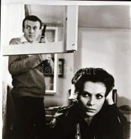 ,,Csak a halott válaszolhat" című film állóképei, 26 db negatív, ezekről készültek a mozik előc...