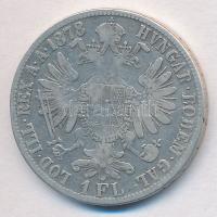Ausztria 1878. 1Fl Ag "Ferenc József" T:2-,3 ph. 
Austria 1878. 1 Florin Ag "Franz J...
