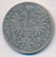 Ausztria 1878. 1Fl Ag "Ferenc József" T:2- kis patina
Austria 1878. 1 Florin Ag "Fra...